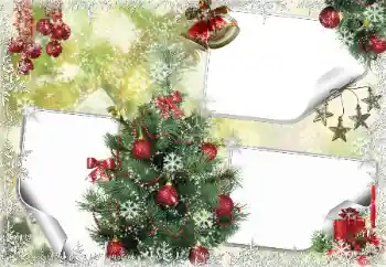 Foto-effetti della categoria Cartoline per Natale № 85300