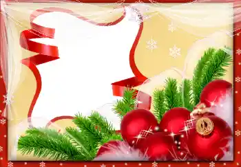 Foto-effetti della categoria Cartoline per Natale № 87740