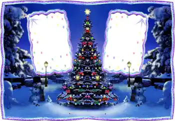 Foto-effetti della categoria Cartoline per Natale № 87995