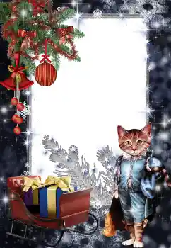 Foto-effetti della categoria Cartoline per Natale № 88007