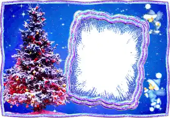 Foto-effetti della categoria Cartoline per Natale № 88039