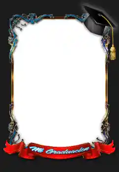 Scrittura sulla cornice: Di laurea!