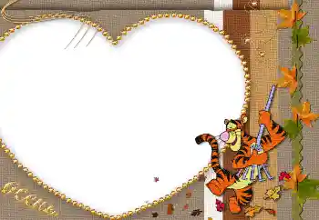 Scrittura sulla cornice: Autunno