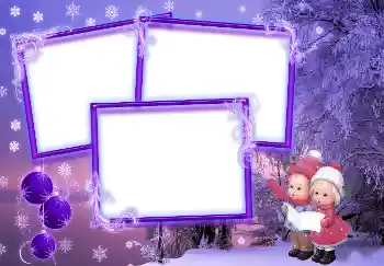 Foto-effetti della categoria Inverno № 3371