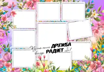 Scrittura sulla cornice: Miei amici