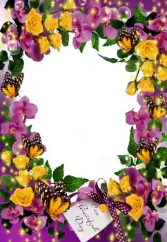 Foto-effetti della categoria Cornici da donna № 9848. Scrittura sulla cornice: One Beatiful Day Foto-effetti della categoria Cornici da donna № 9848. Scrittura sulla cornice: One Beatiful Day